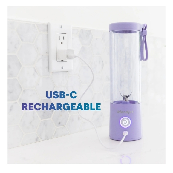 Lavender Color Blendjet 2 Portable Blender - Picture 11 of 12